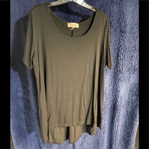 Philosophy Black Hi/Lo tee Shirt 2xl